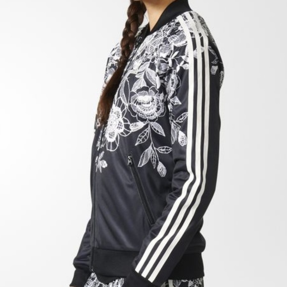 adidas florido jacket